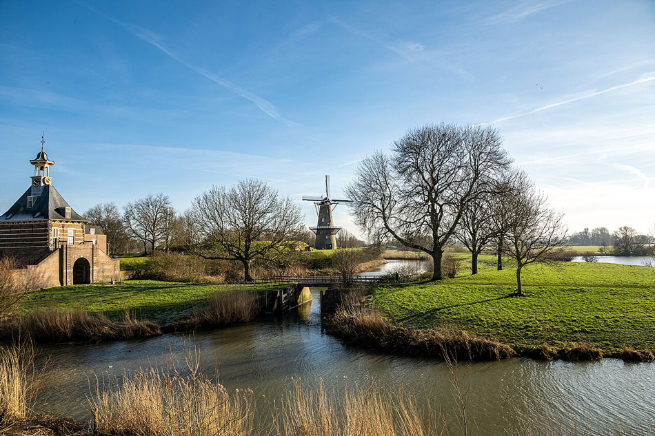 Vestingwallen van Gorinchem