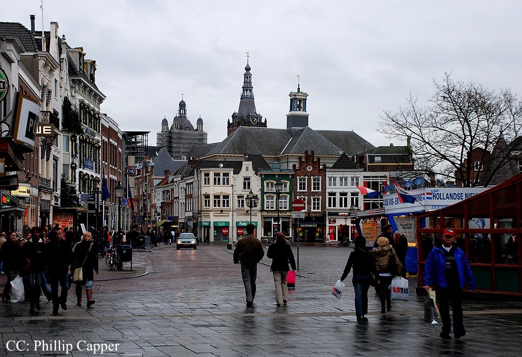 Den Bosch ookwel 's Hertogenbosch vlakbij Mindtravellers Culemborg